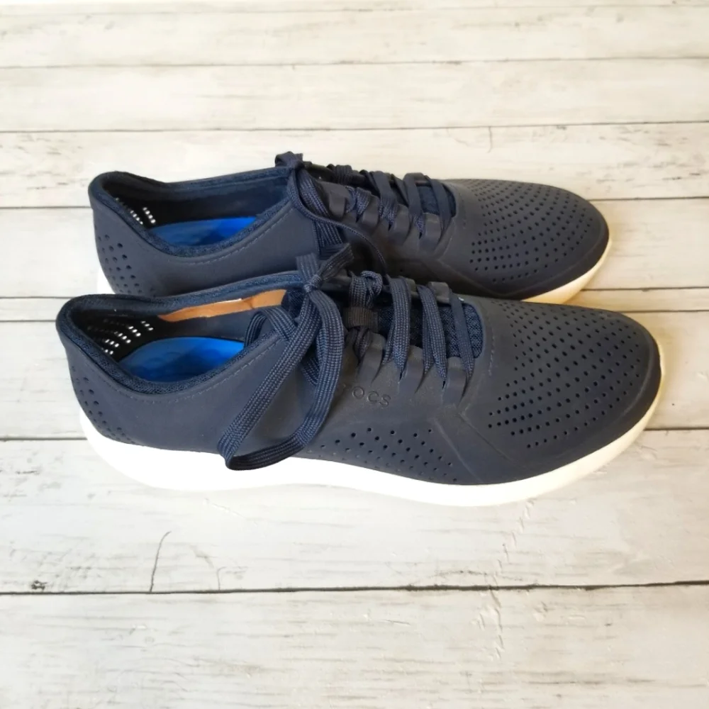 Crocs Literide Pacer Lace Up Casual Shoes